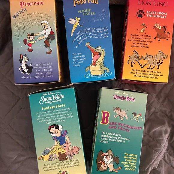 Never Used, 1994 Disney Collector Series Glasses from BK - Picture 14 of 16